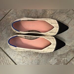 Rothy’s — The Point, Metallic Tweed